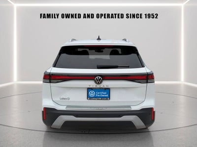2025 Volkswagen Tiguan 2.0T S