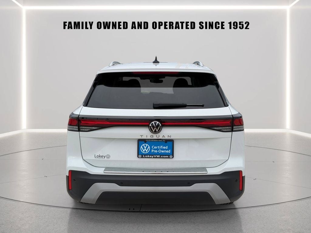 2025 Volkswagen Tiguan 2.0T S