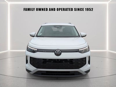 2025 Volkswagen Tiguan 2.0T S