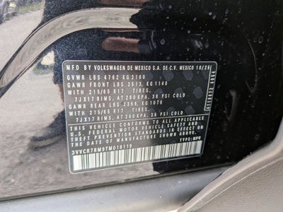 2026 Volkswagen Tiguan 2.0T S