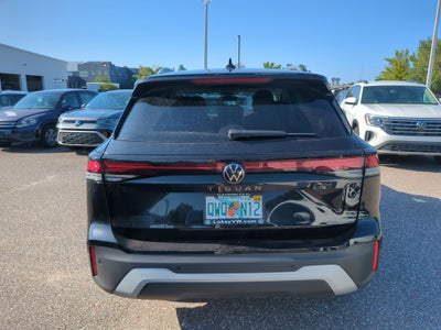 2026 Volkswagen Tiguan 2.0T S