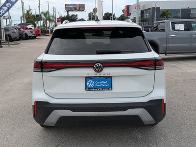 2026 Volkswagen Tiguan 2.0T S