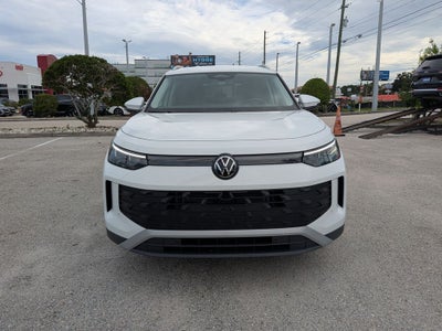 2026 Volkswagen Tiguan 2.0T S