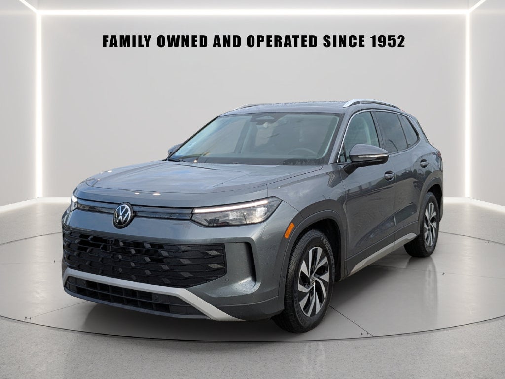 2026 Volkswagen Tiguan S