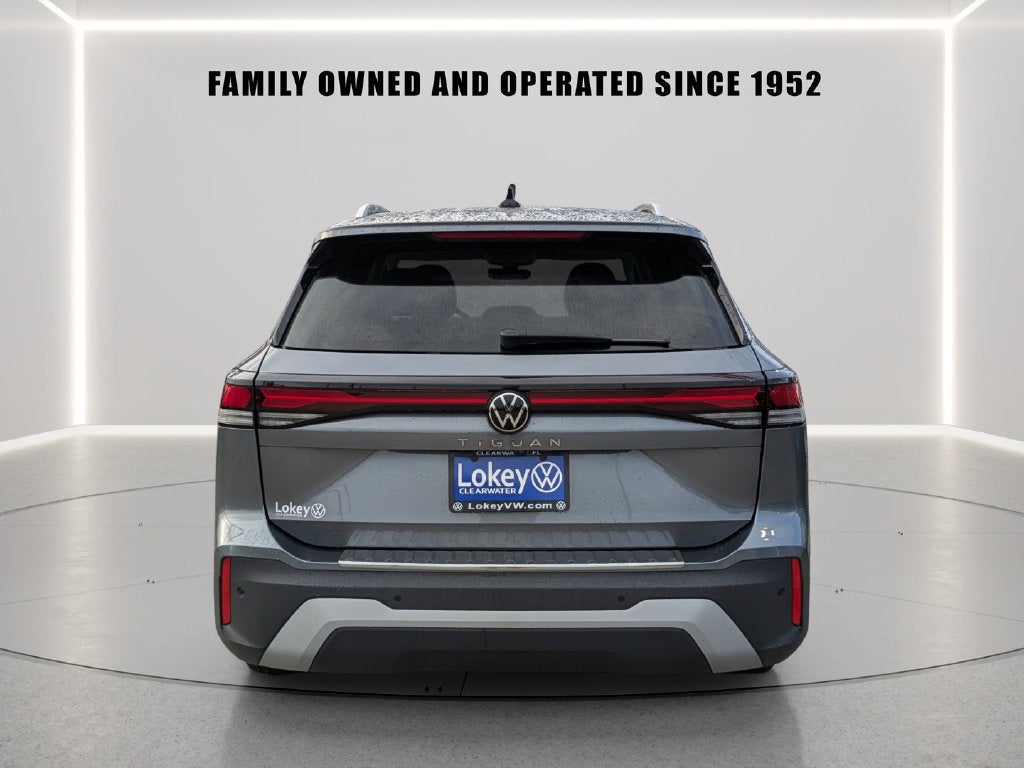 2026 Volkswagen Tiguan S
