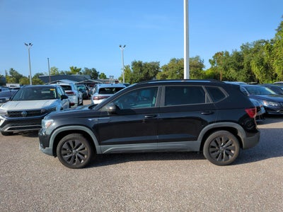 2022 Volkswagen Taos 1.5T S