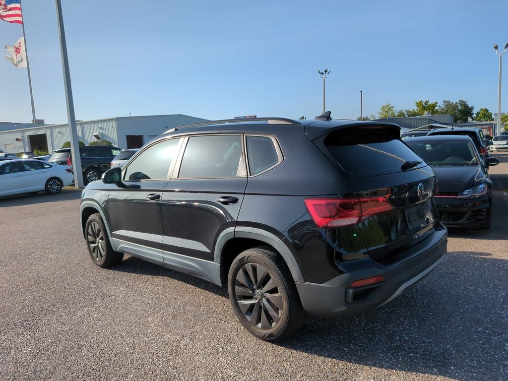 2022 Volkswagen Taos 1.5T S