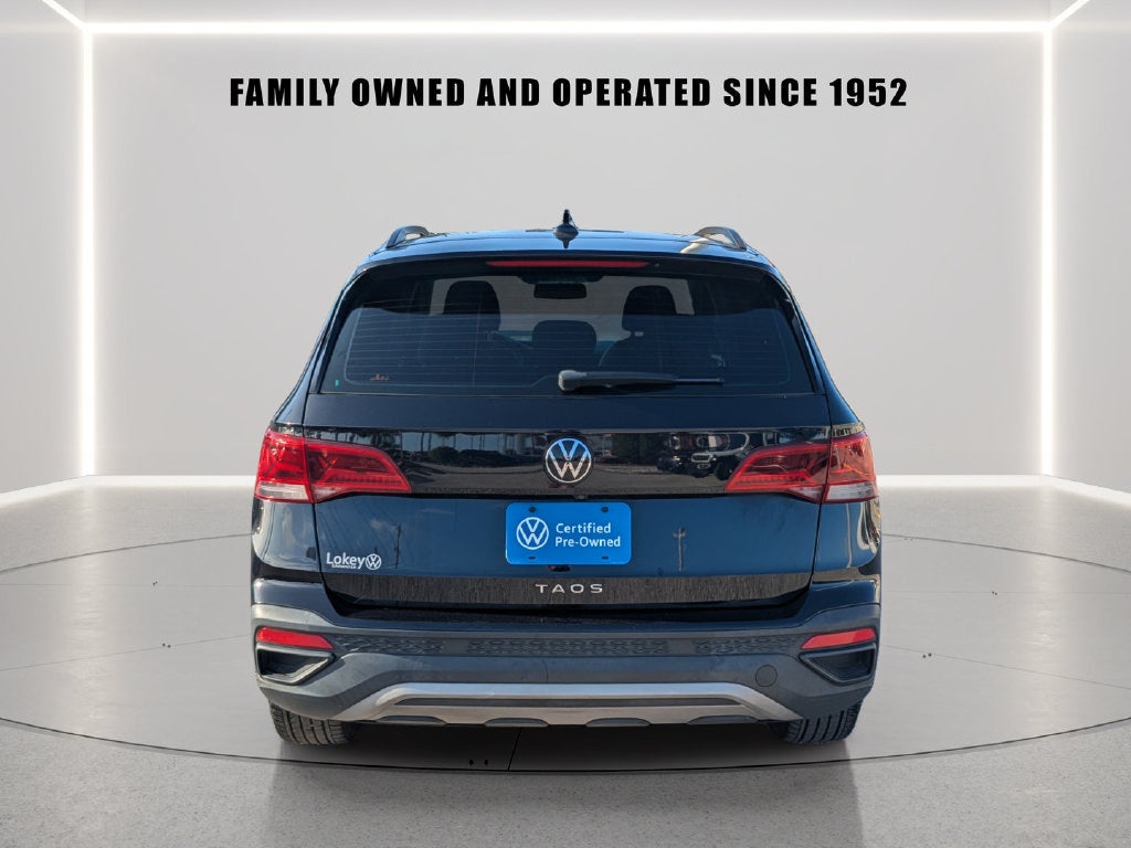 2022 Volkswagen Taos 1.5T S
