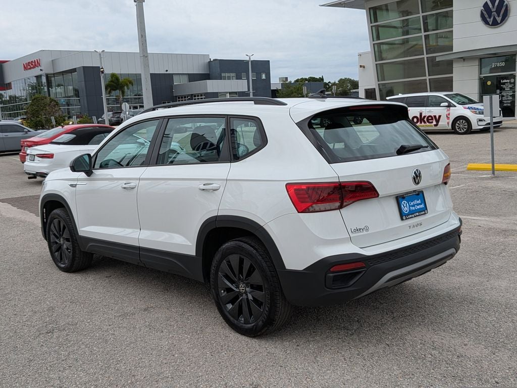 2023 Volkswagen Taos 1.5T S