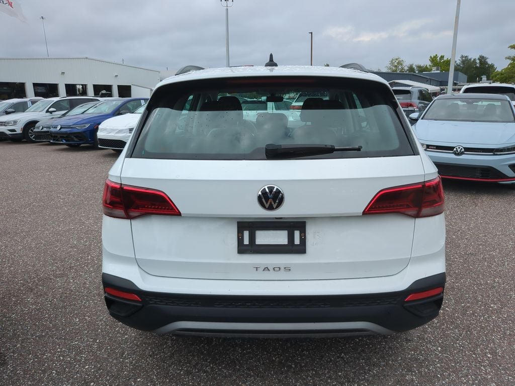 2023 Volkswagen Taos 1.5T S