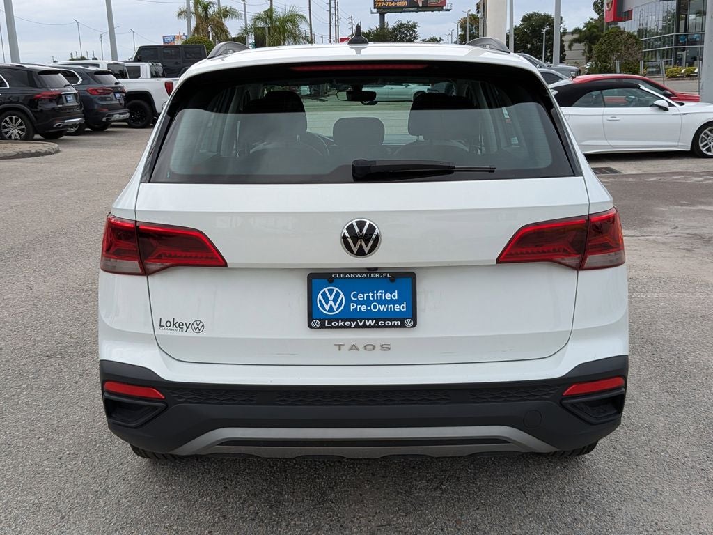 2023 Volkswagen Taos 1.5T S