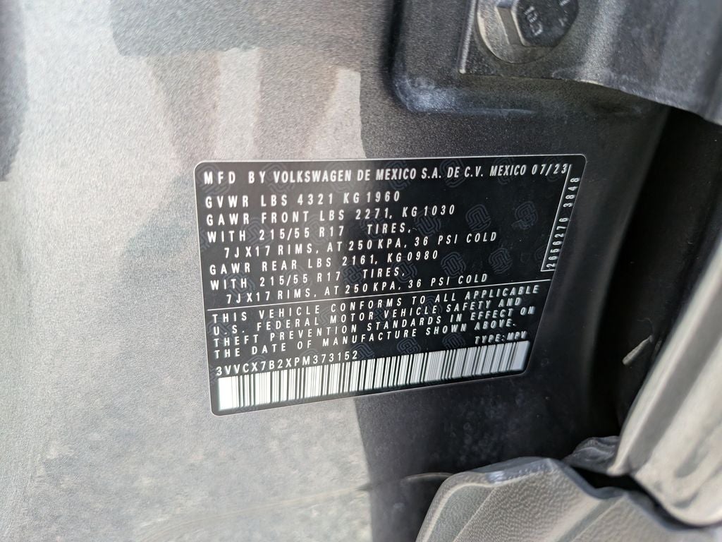 2023 Volkswagen Taos 1.5T S