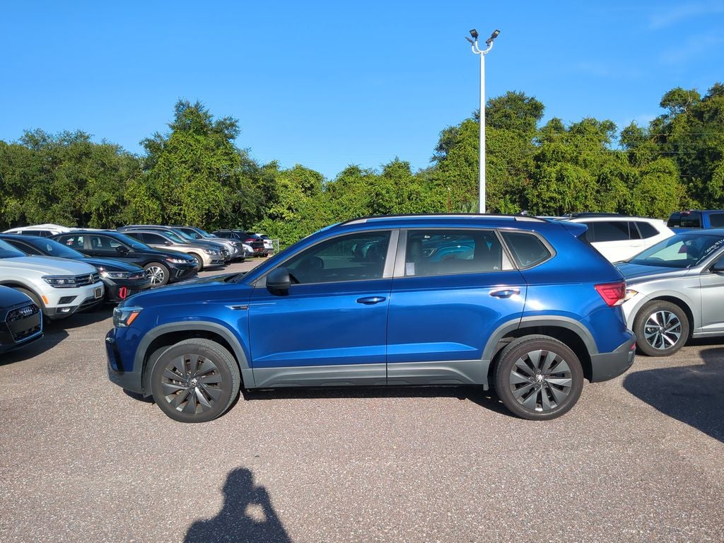 2022 Volkswagen Taos 1.5T S