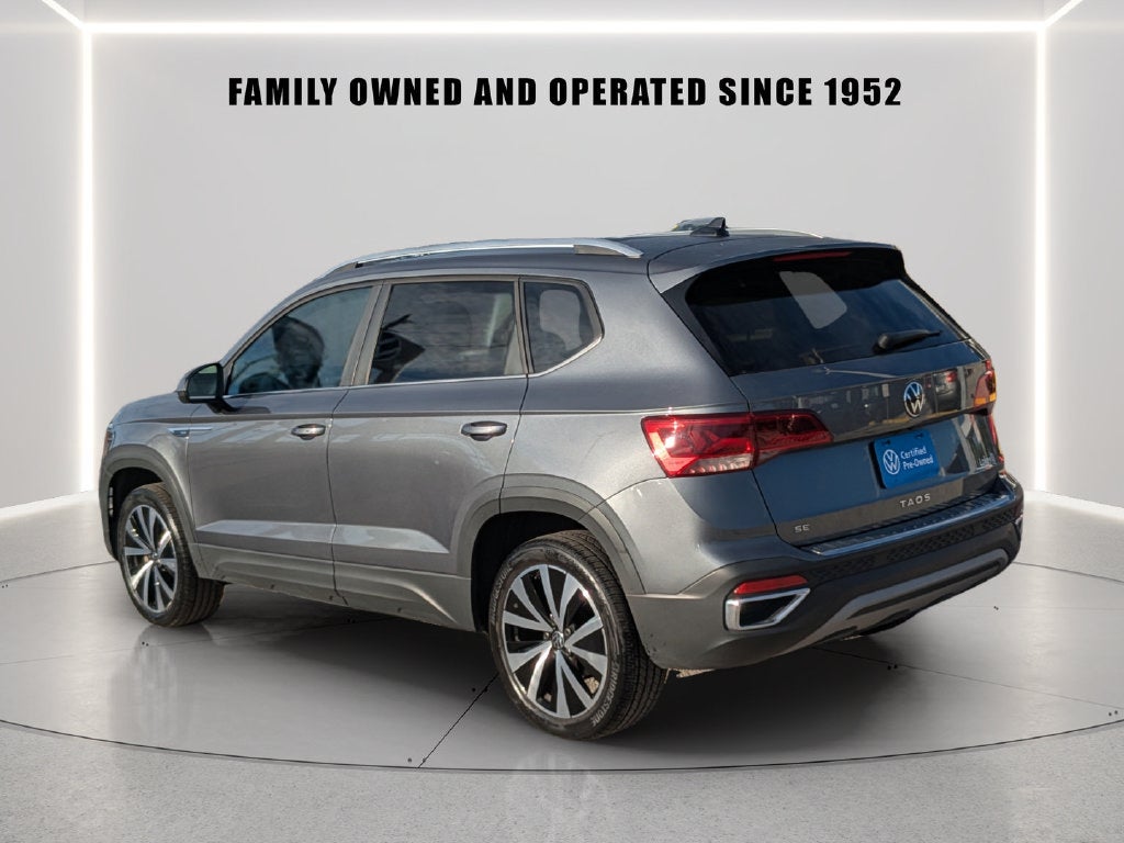 2023 Volkswagen Taos 1.5T SE