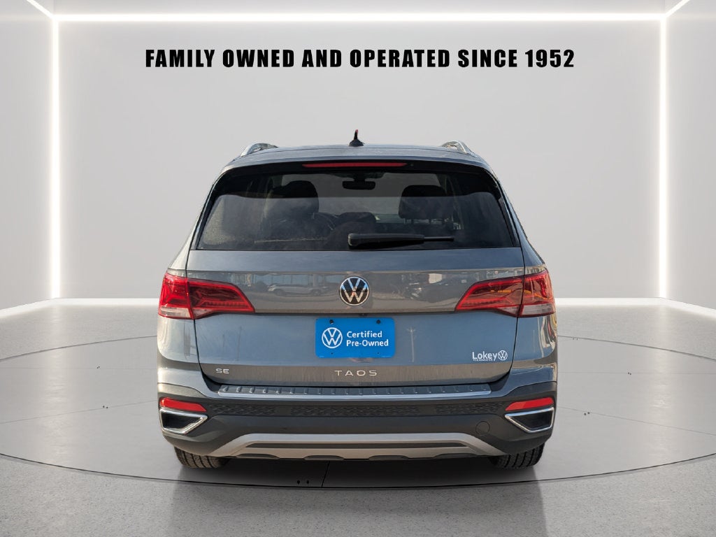 2023 Volkswagen Taos 1.5T SE