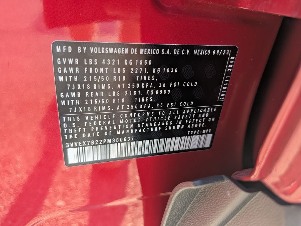 2023 Volkswagen Taos 1.5T SE