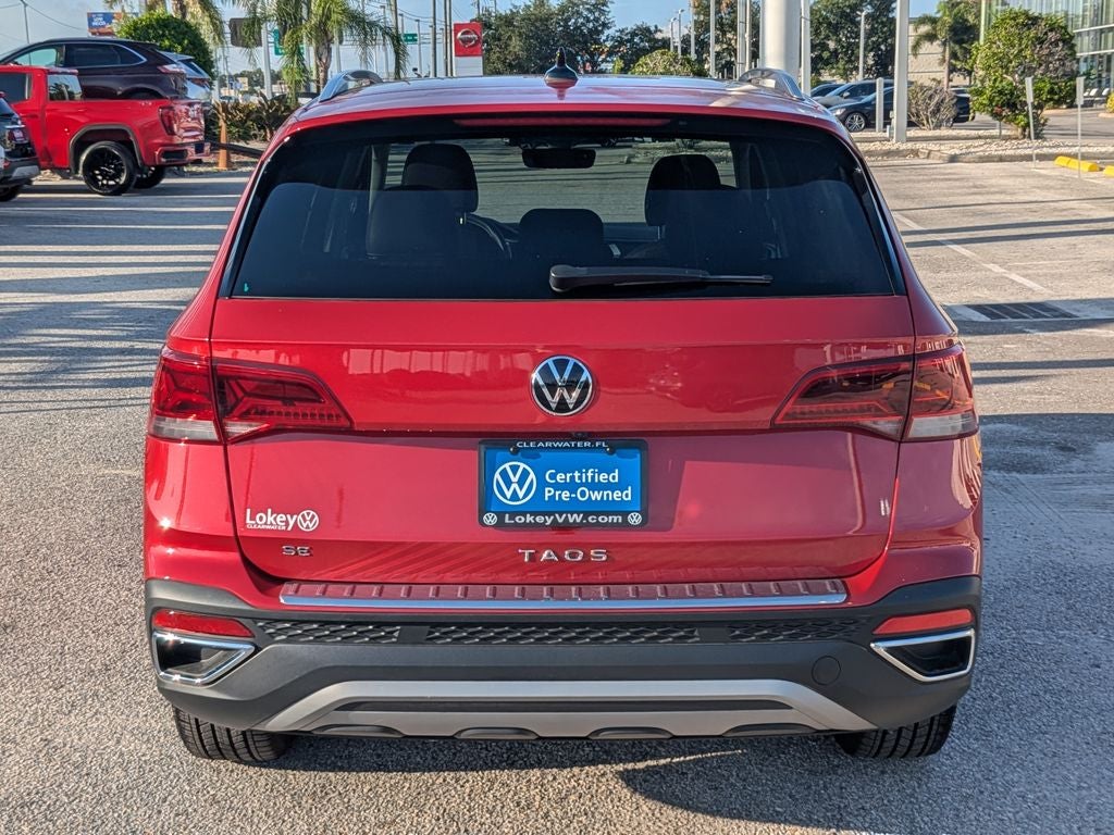2023 Volkswagen Taos 1.5T SE