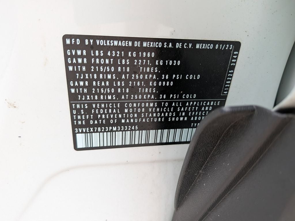 2023 Volkswagen Taos 1.5T SE