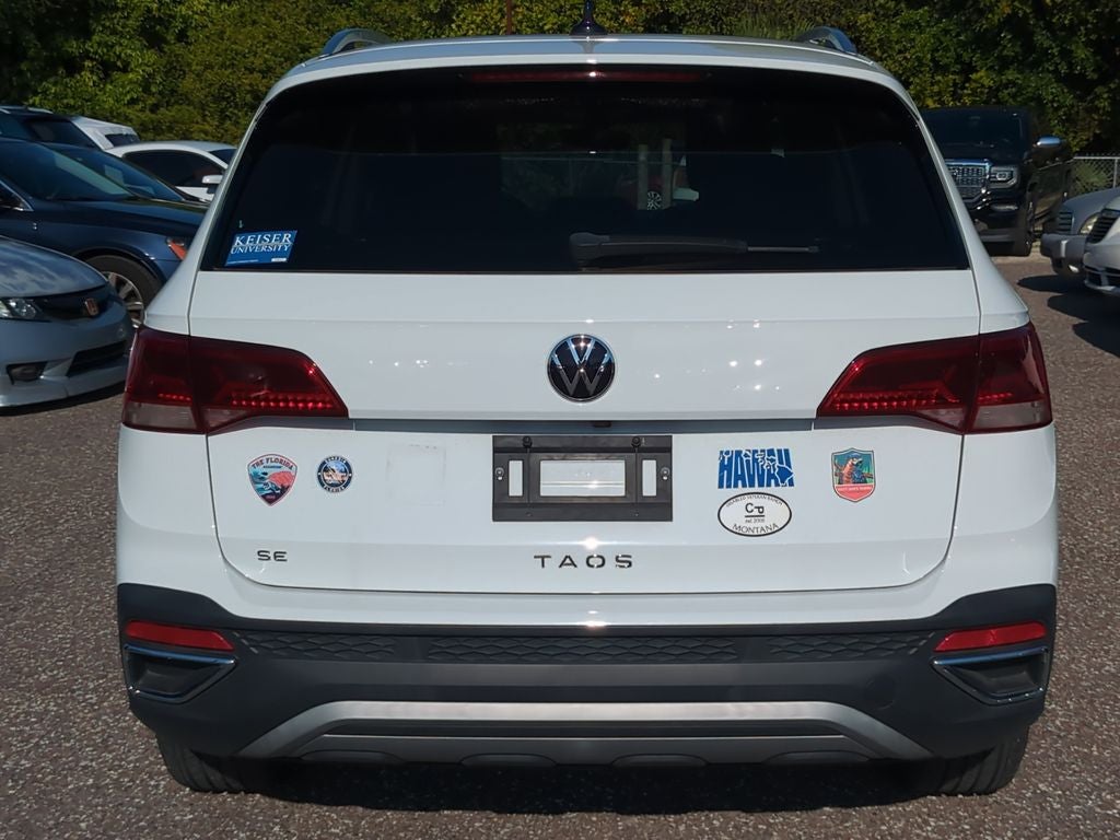 2023 Volkswagen Taos 1.5T SE