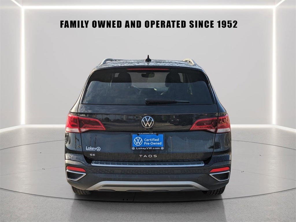 2023 Volkswagen Taos 1.5T SE