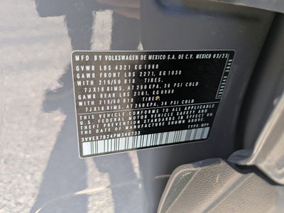 2023 Volkswagen Taos 1.5T SE