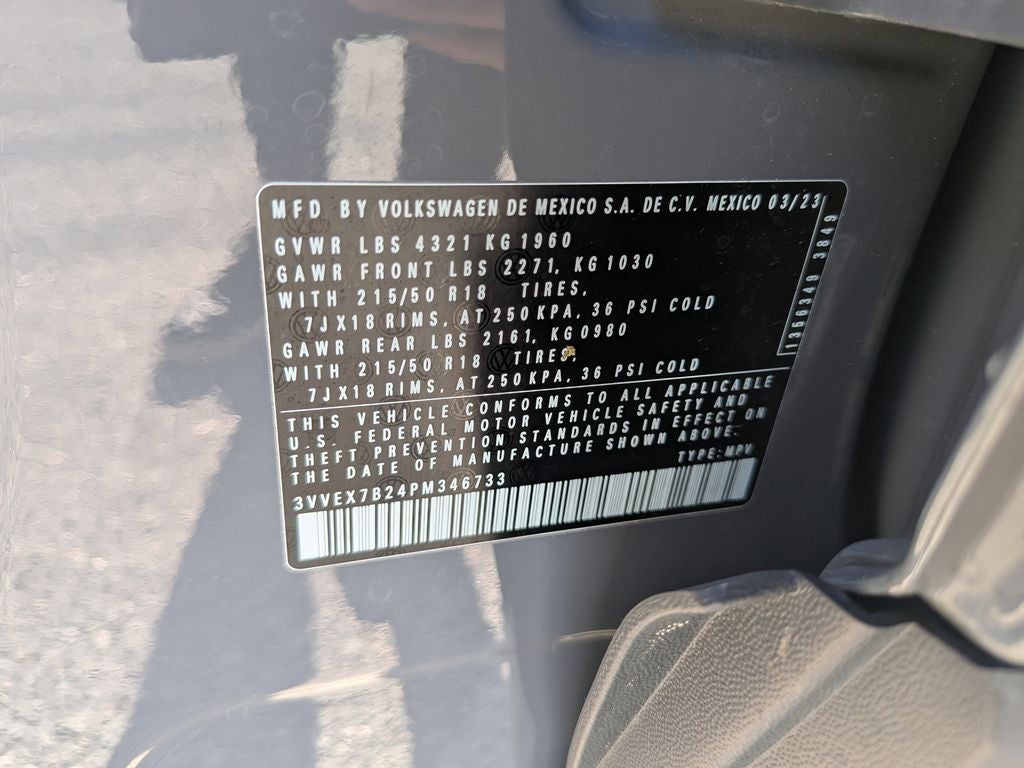 2023 Volkswagen Taos 1.5T SE