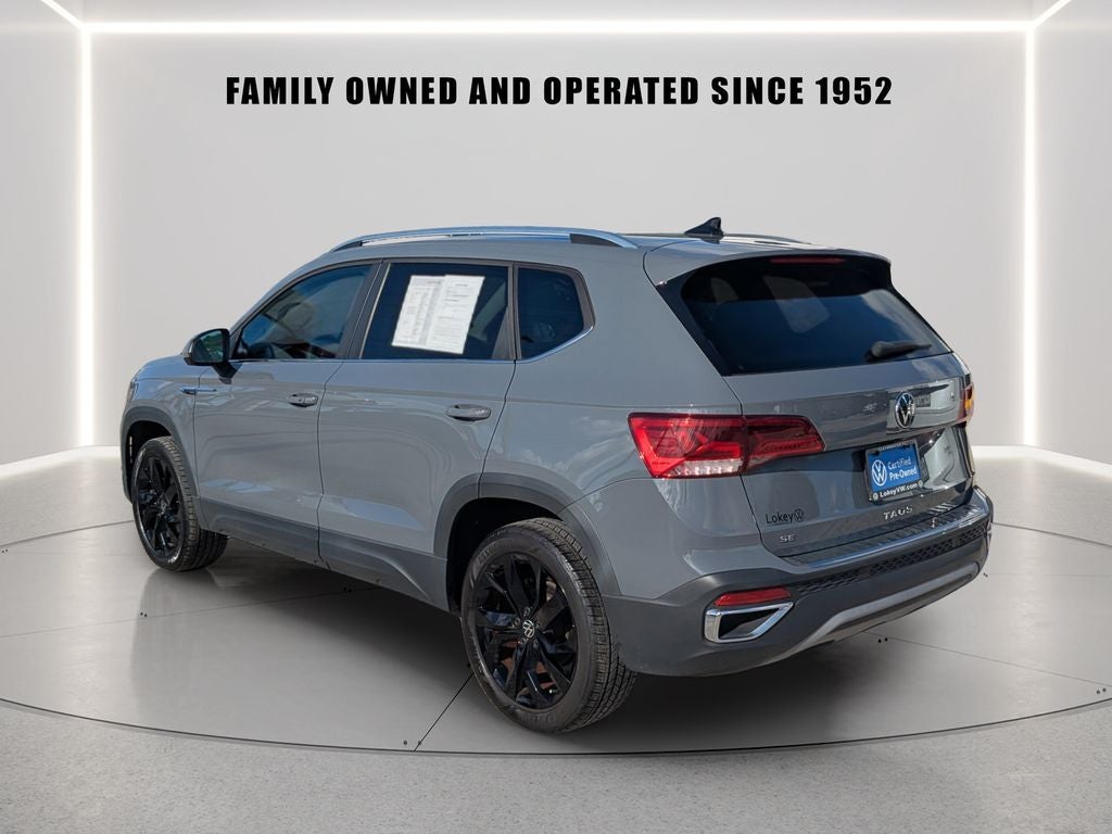 2023 Volkswagen Taos 1.5T SE