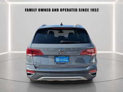 2023 Volkswagen Taos 1.5T SE