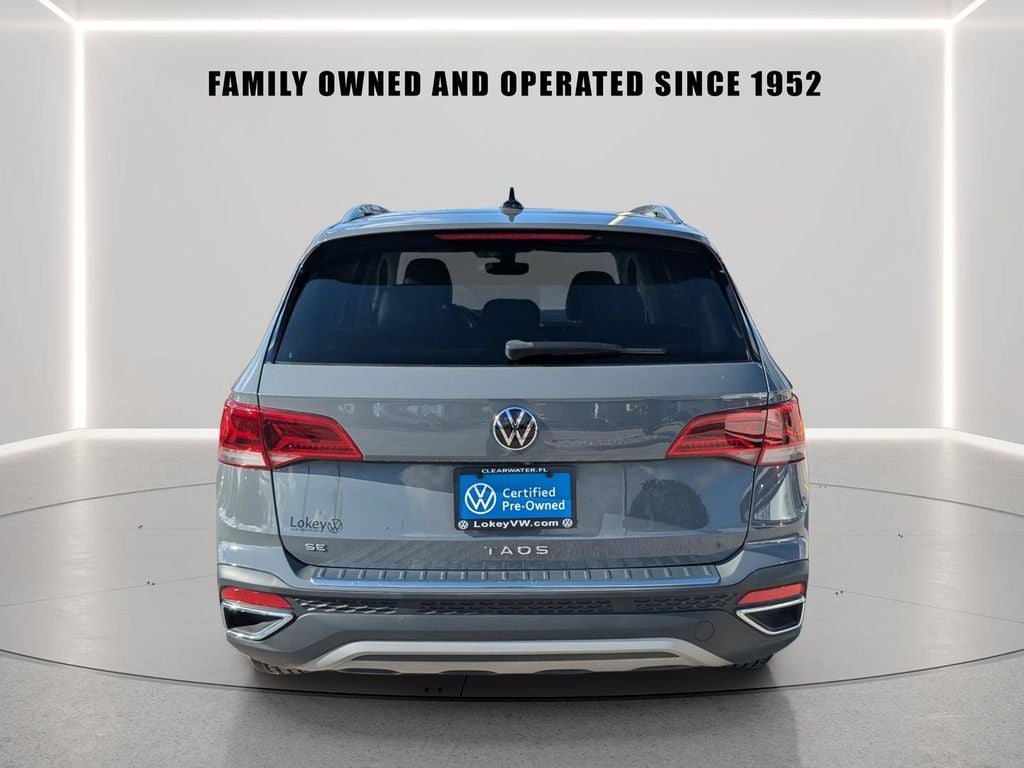 2023 Volkswagen Taos 1.5T SE