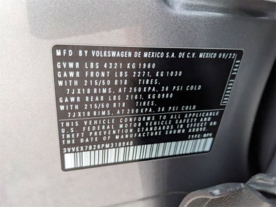 2023 Volkswagen Taos 1.5T SE