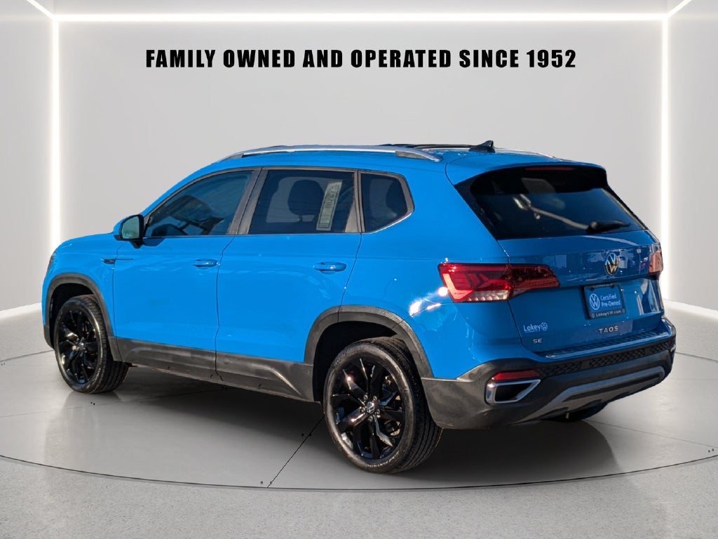 2024 Volkswagen Taos 1.5T SE