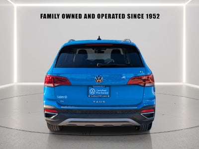 2024 Volkswagen Taos 1.5T SE