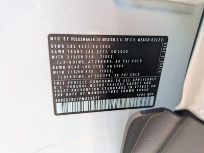 2023 Volkswagen Taos 1.5T SE