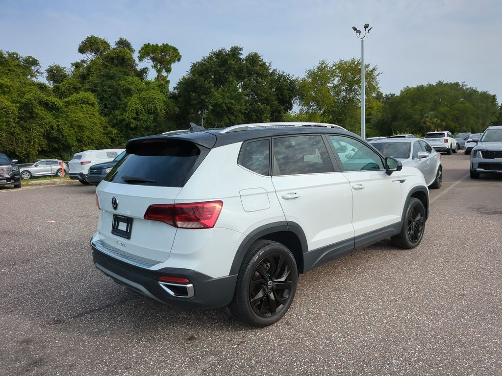 2023 Volkswagen Taos 1.5T SE