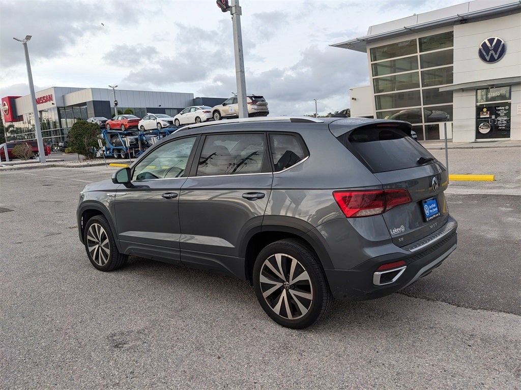 2023 Volkswagen Taos 1.5T SE