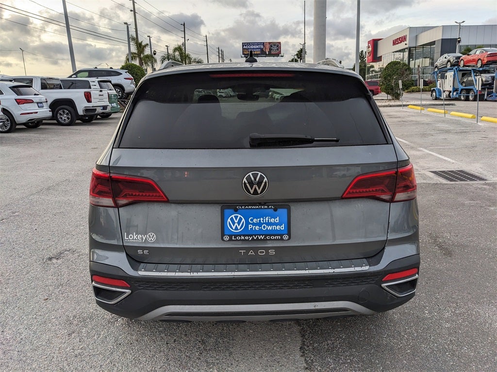 2023 Volkswagen Taos 1.5T SE