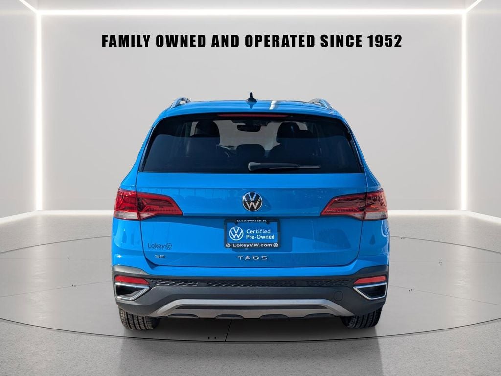 2023 Volkswagen Taos 1.5T SE