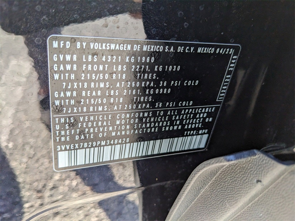 2023 Volkswagen Taos 1.5T SE