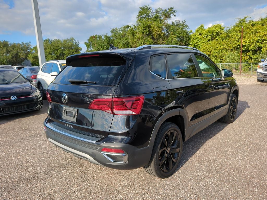 2023 Volkswagen Taos 1.5T SE