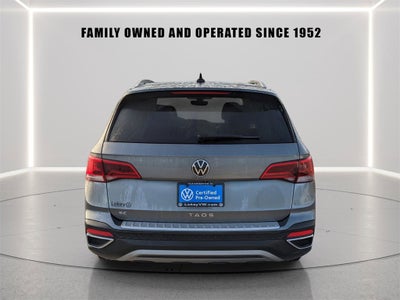 2023 Volkswagen Taos 1.5T SE