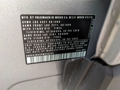 2023 Volkswagen Taos 1.5T SE