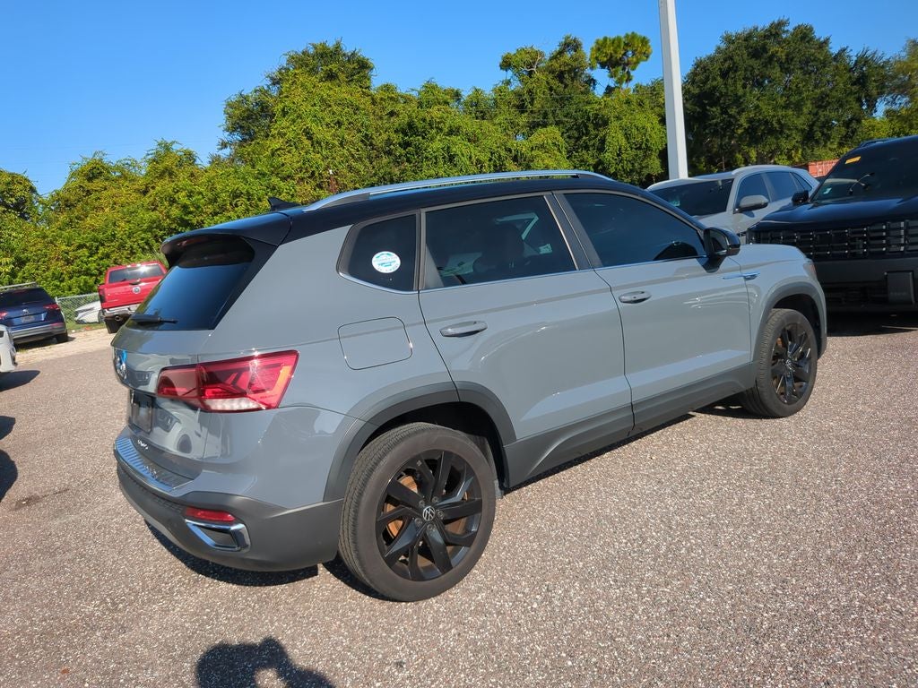 2023 Volkswagen Taos 1.5T SE