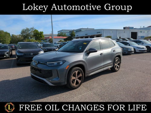 2025 Volkswagen Tiguan 2.0T SE