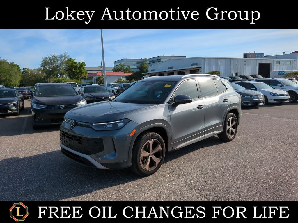 2025 Volkswagen Tiguan 2.0T SE