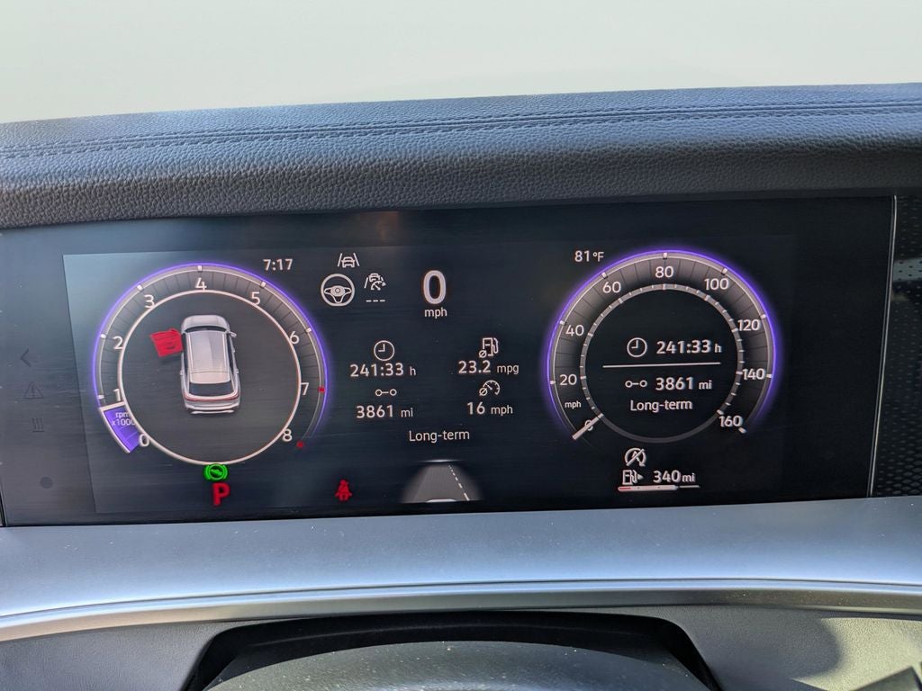2025 Volkswagen Tiguan 2.0T SE
