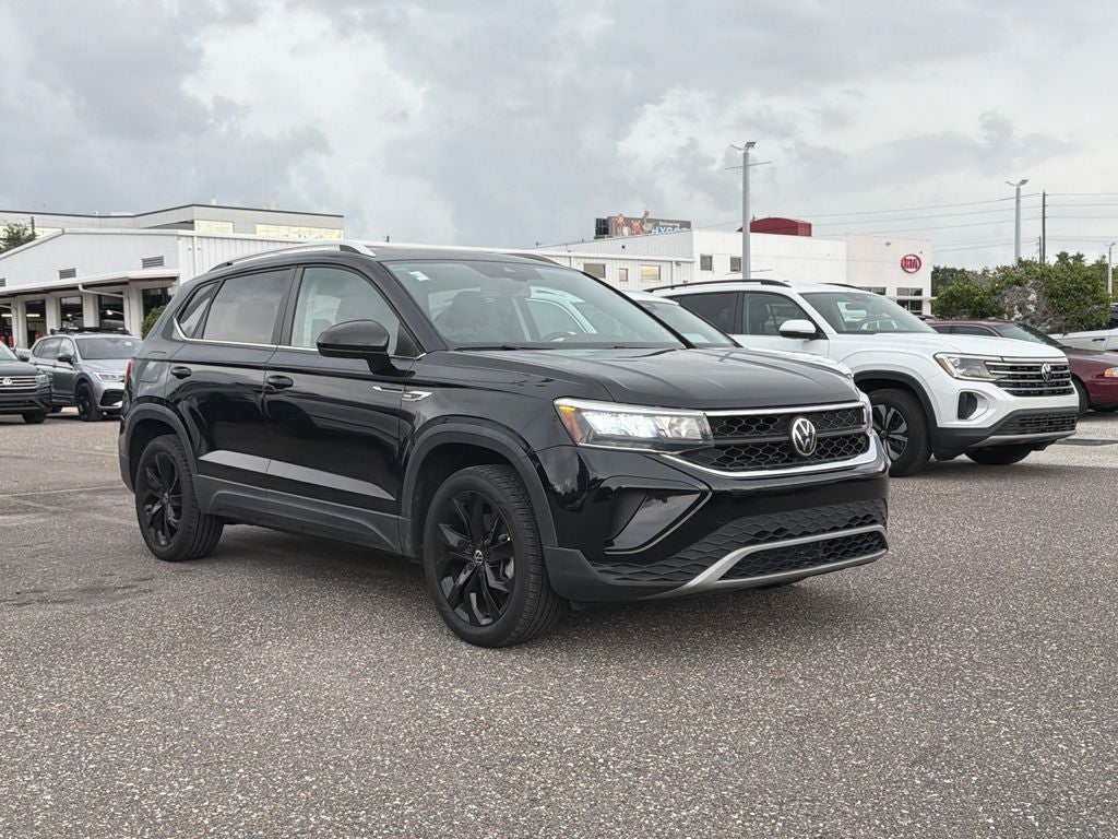 2022 Volkswagen Taos 1.5T SE