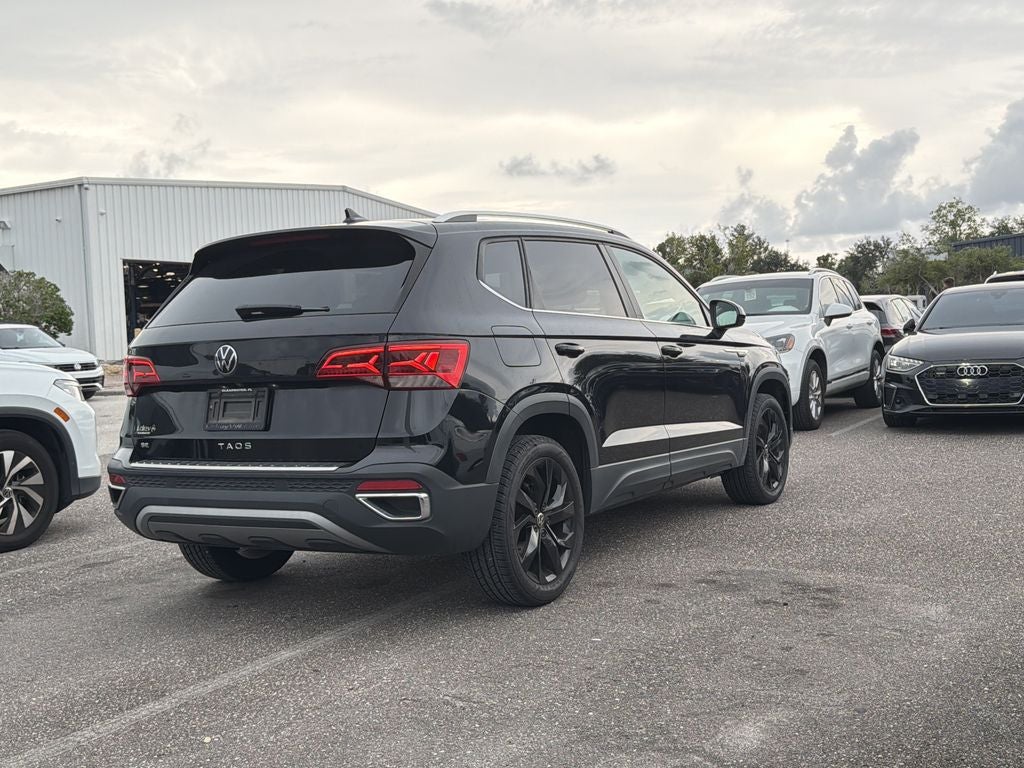 2022 Volkswagen Taos 1.5T SE