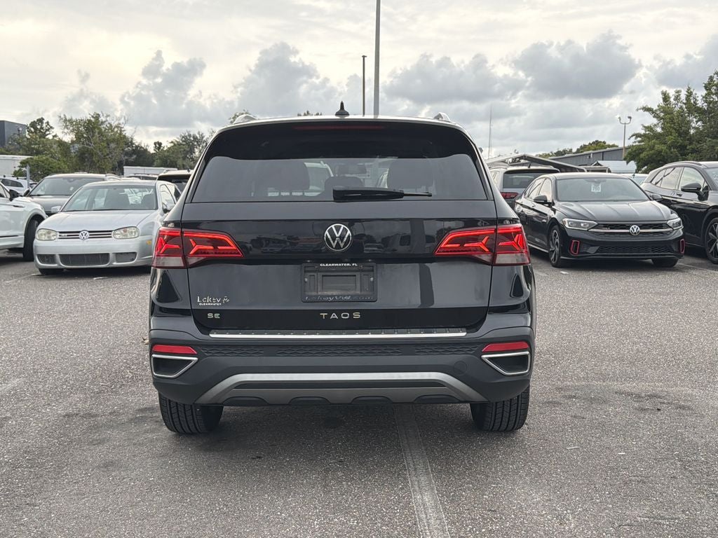 2022 Volkswagen Taos 1.5T SE