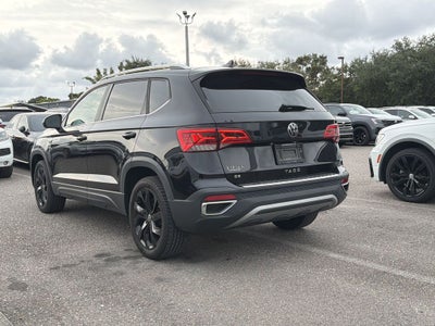2022 Volkswagen Taos 1.5T SE