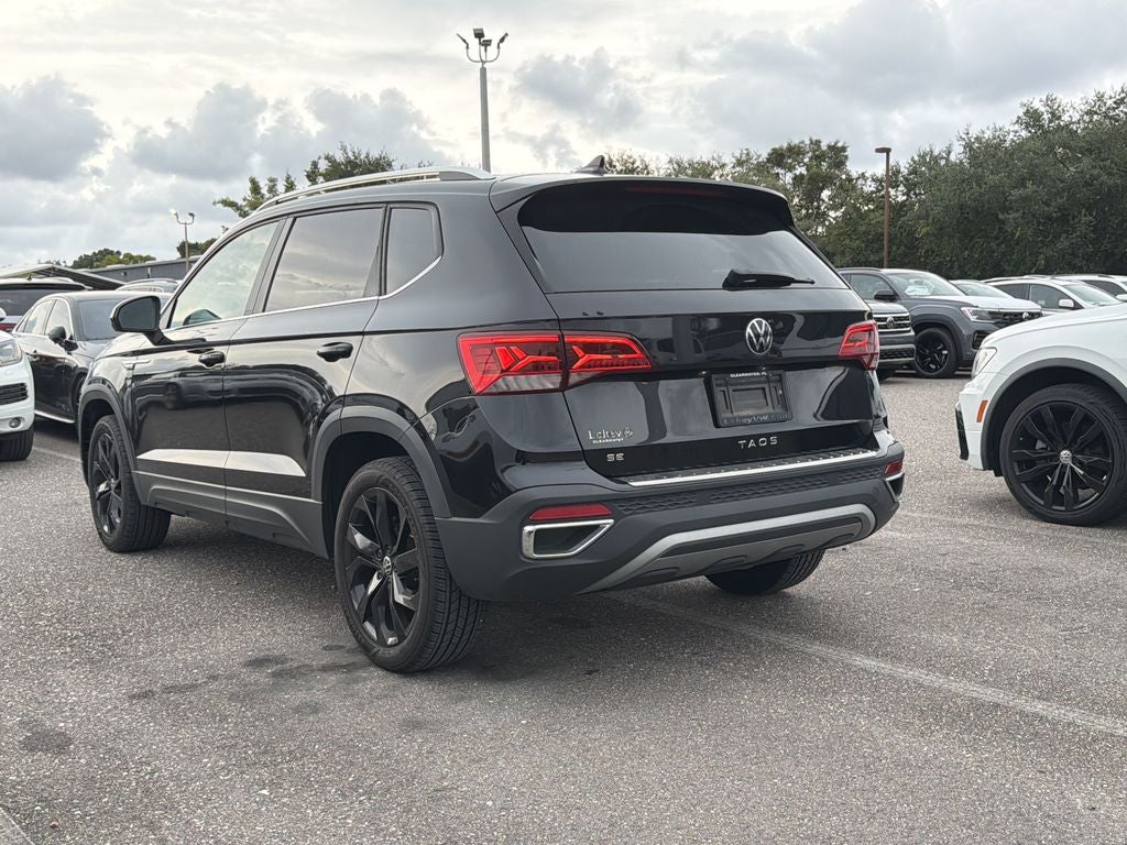 2022 Volkswagen Taos 1.5T SE